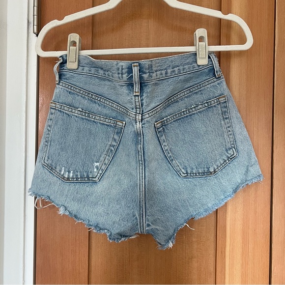 AGOLDE Parker Jean Shorts Size 25 - Picture 2 of 3